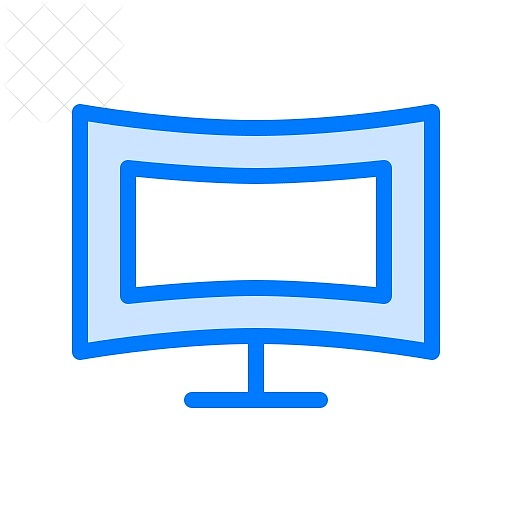 Cinema, monitor, screen, television, tv icon.