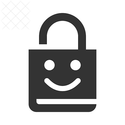 Gdpr, lock, safety, security icon.