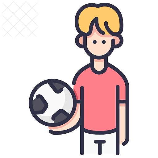 Activity, ball, boy, child, football icon.