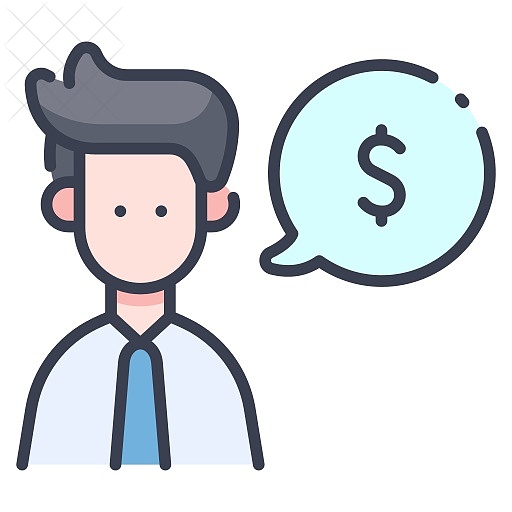 Business, cash, finance, income, payment icon.