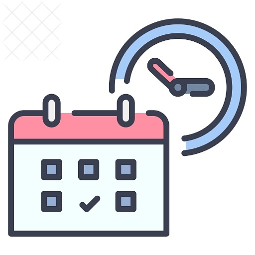 Appointment, calendar, date, event, office icon.