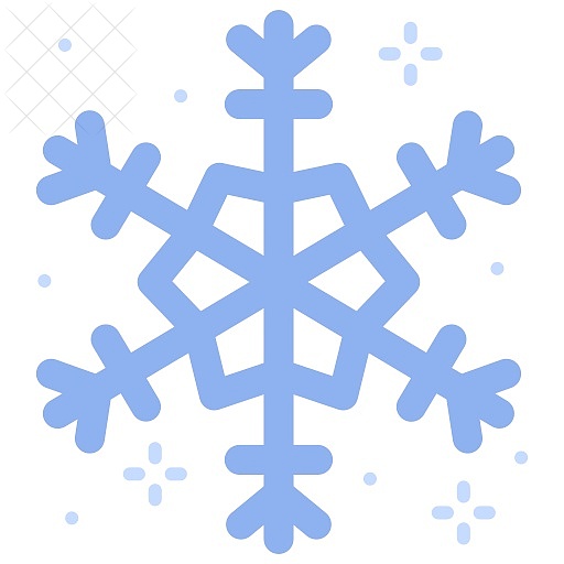 Christmas, cold, flake, season, snow icon.