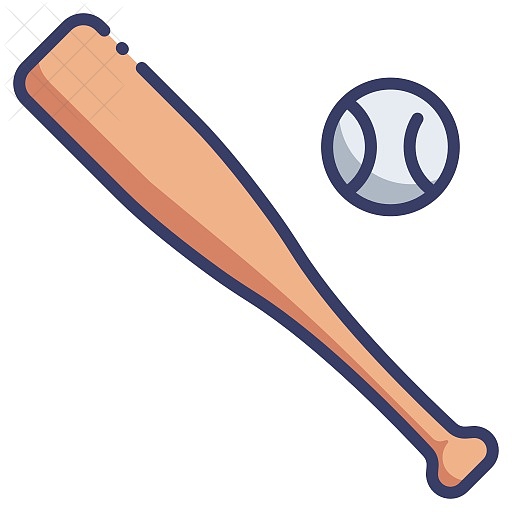 Ball, baseball, competition, equipment, game icon.
