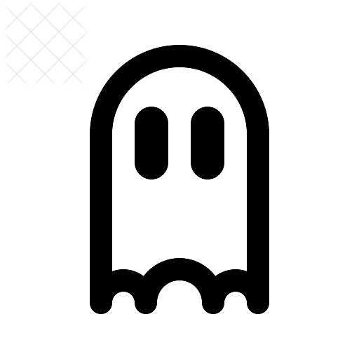 Games, ghost, pacman icon.