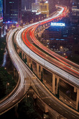 上海高架桥图片素材