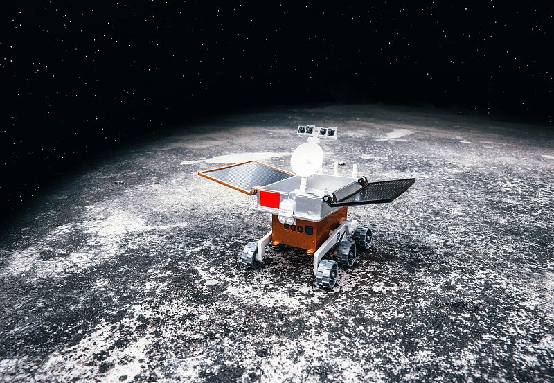 中国月球探测月球车图片下载