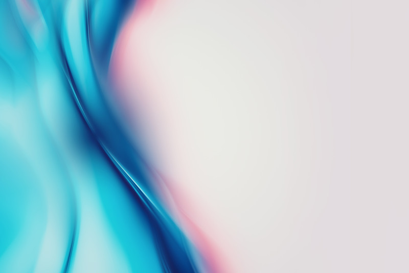 抽象流體藍色白色形狀。彩色的背景圖片素材