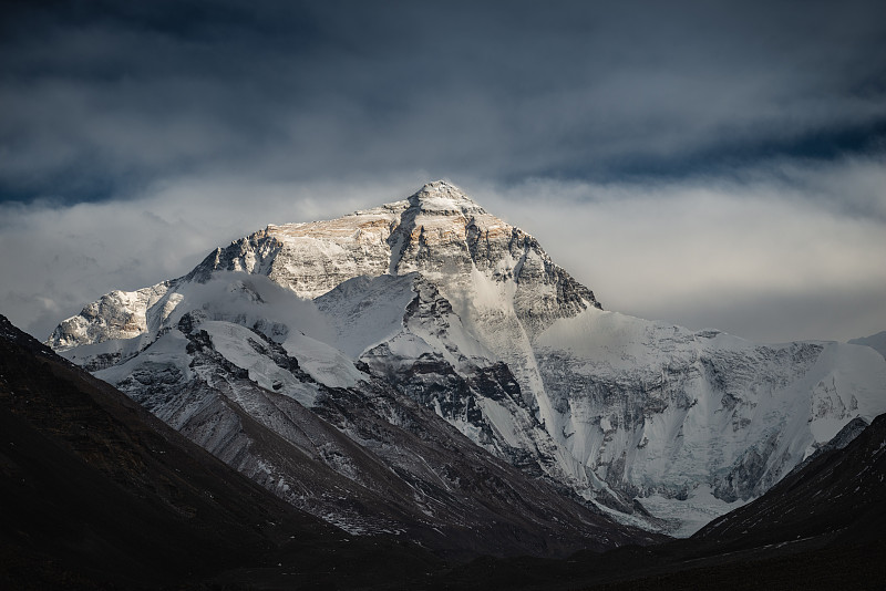 喜馬拉雅山，Lobujya，尼泊爾，第1省圖片素材