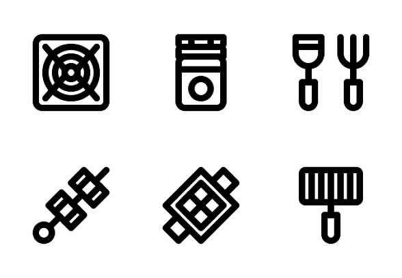 * * Grillbar * *
包含25個圖標的圖標包。

包括設計:
——Grillbar
——燒烤
——燒烤
——屠夫
——醬
——燒烤
——刷
——董事會
——切
-框圖標icon圖片
