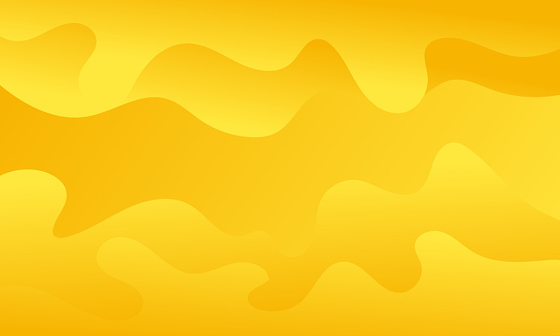 Abstract Yellow Background Soft Geometric Fluid Color Gradient圖片素材
