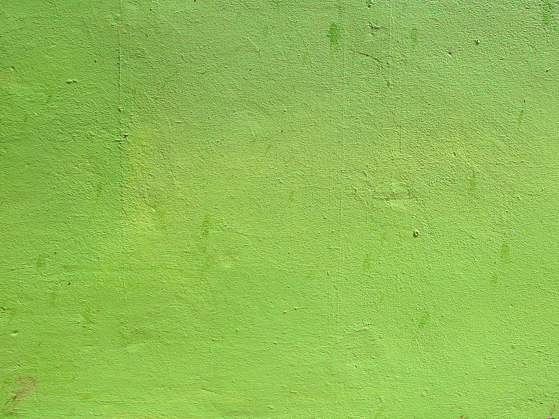 在比利時布魯塞爾，粉刷成綠色和質感的空而干凈的混凝土墻攝影圖片