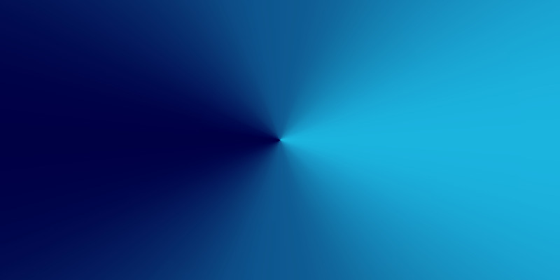 藍色抽象背景與徑向梯度插畫圖片