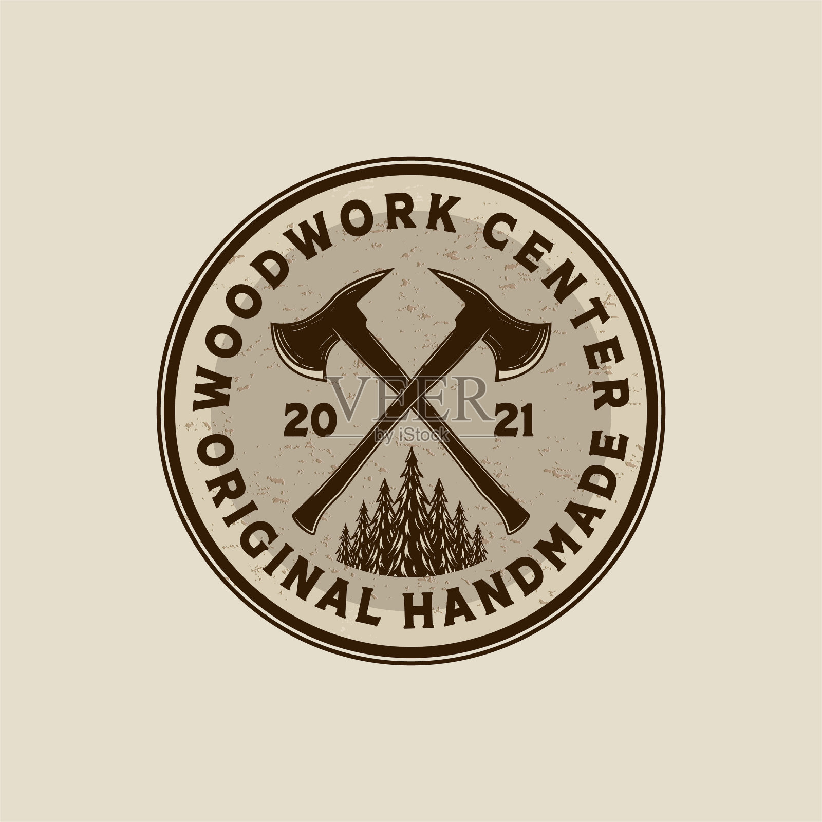 木制品标识设计为木制品标识模板设计元素图片