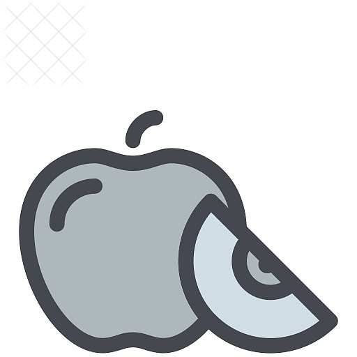 apple_food_fruit_healthy_slice_icon
