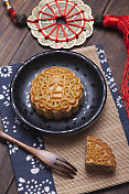 月饼中秋节图片素材