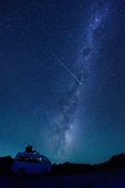 新西兰星空图片素材