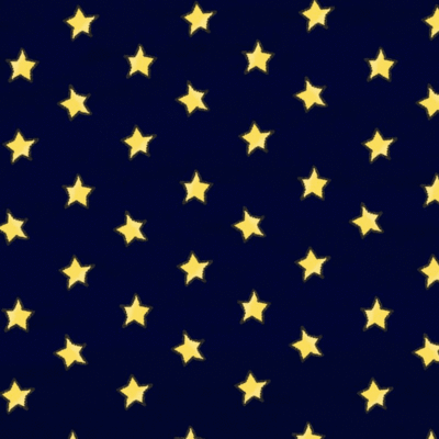 坠落黄色星星对蓝色背景动画元素下载