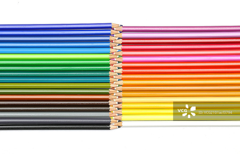 彩色铅笔图片素材