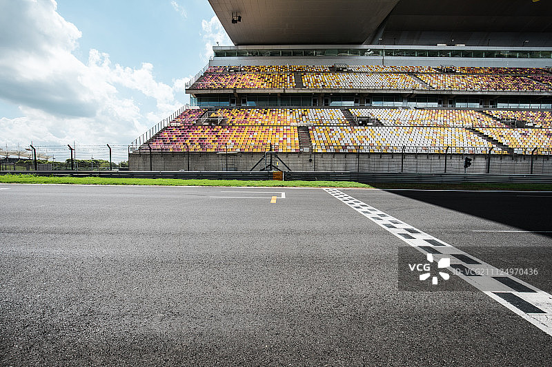 F1赛车场图片素材
