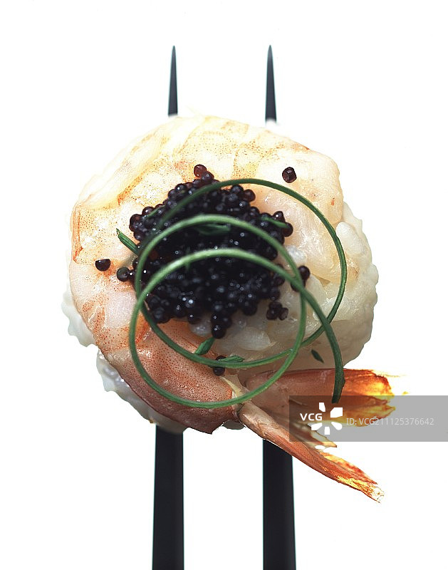 虾寿司图片素材