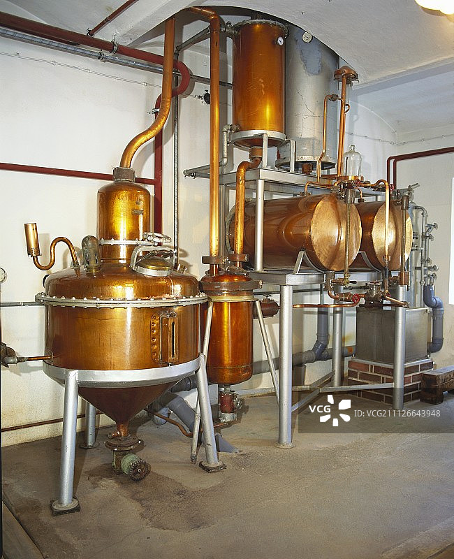 新杜松子酒酿酒厂(杜松子酒博物馆，密滕多弗，奥地利)图片素材