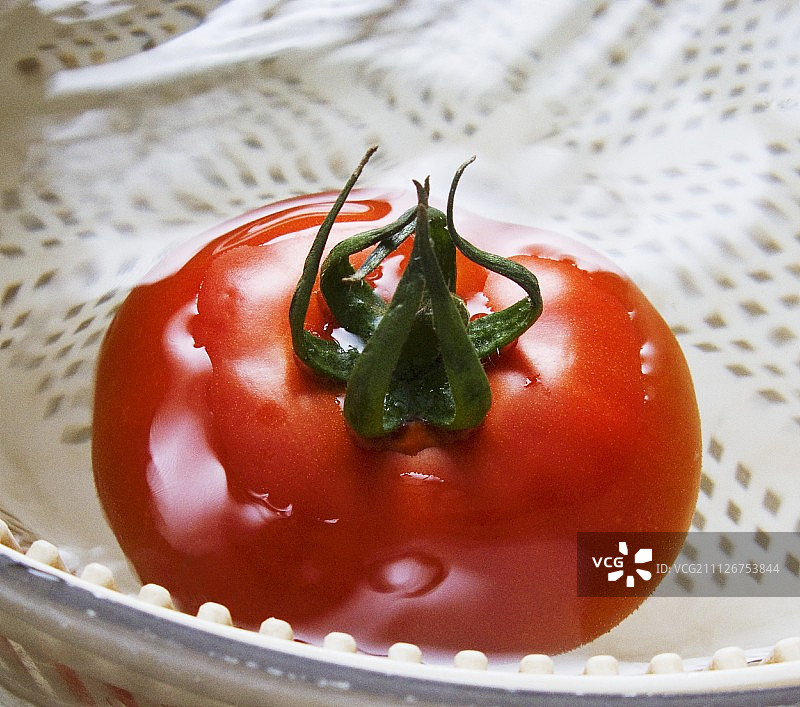 潮湿的番茄图片素材