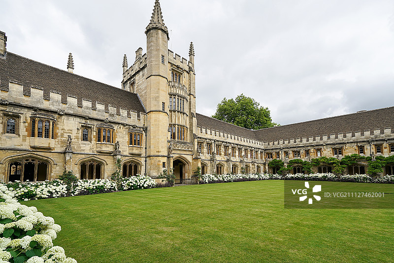 Magdalen College, Oxford, UK图片素材