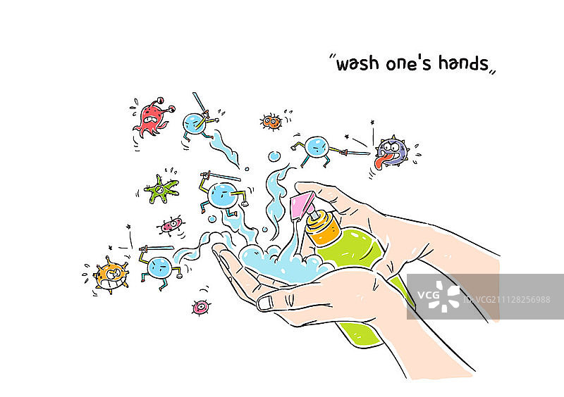 洗手图片素材