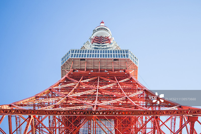 东京铁塔,东京图片素材