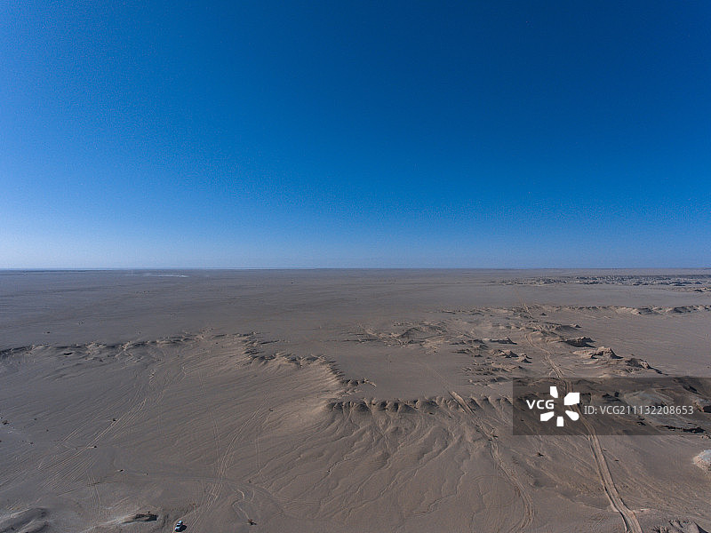戈壁滩 沙漠 无人区图片素材