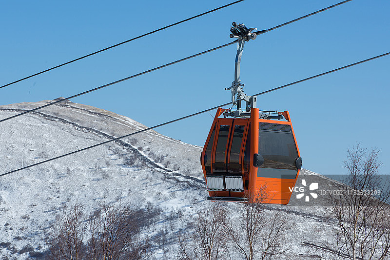 冬季滑雪场图片素材