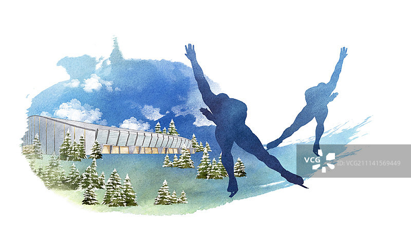 冬季奥运会图片素材