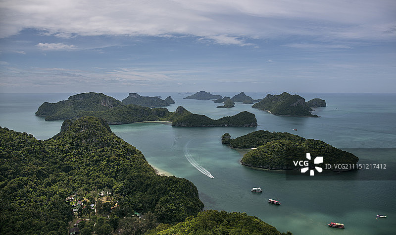 泰国昂通国家海洋公园图片素材