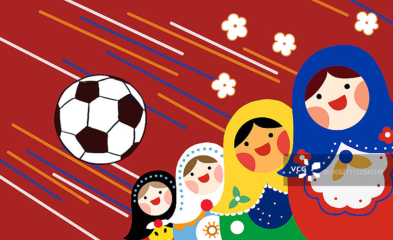 俄罗斯世界杯图片素材