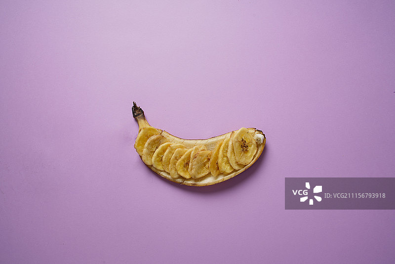 香蕉与香蕉干图片素材