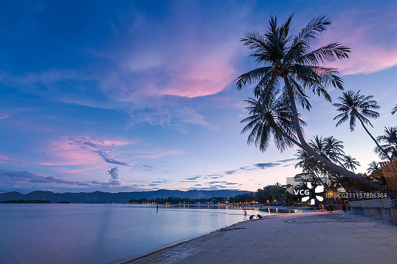 泰国苏梅岛度假酒店图片素材