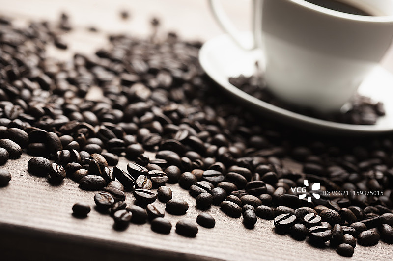咖啡 咖啡豆图片素材