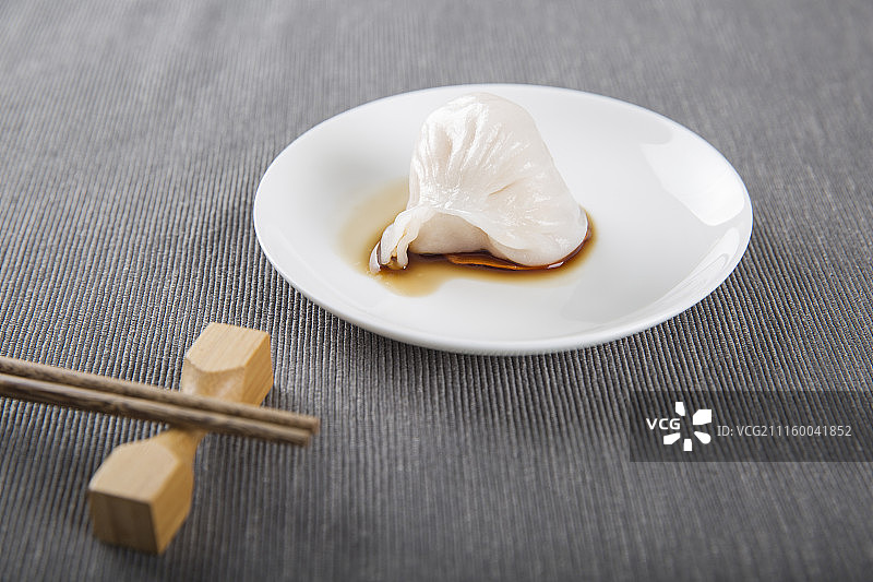中国美食-虾饺图片素材