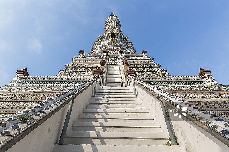 曼谷的阿龙寺图片素材