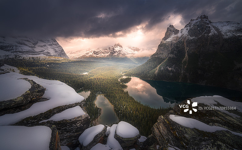 加拿大自然风光图片素材