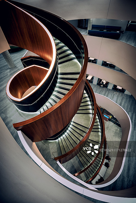 悉尼大学旋转楼梯图片素材