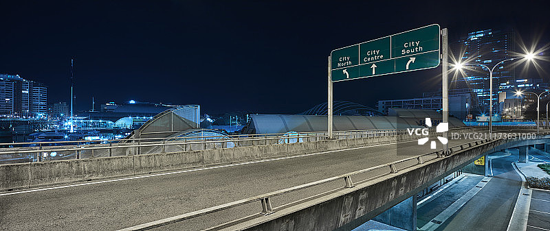 现代城市高速公路图片素材