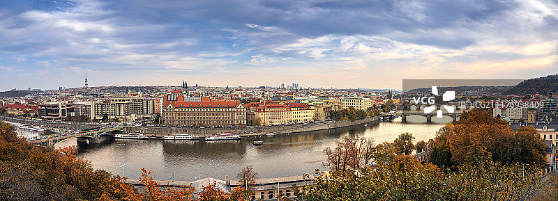 捷克首都布拉格风光图片素材