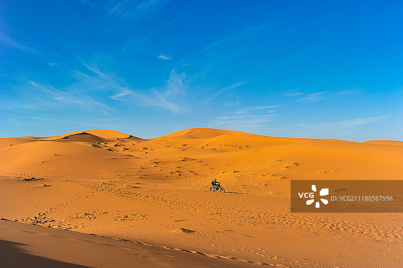 撒哈拉沙漠之旅图片素材
