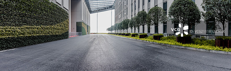 上海国家会展中心商业路面图片素材