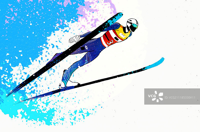体育，冬季运动，奥运会，Smash图片素材
