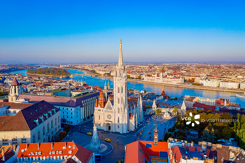 匈牙利首都布达佩斯图片素材