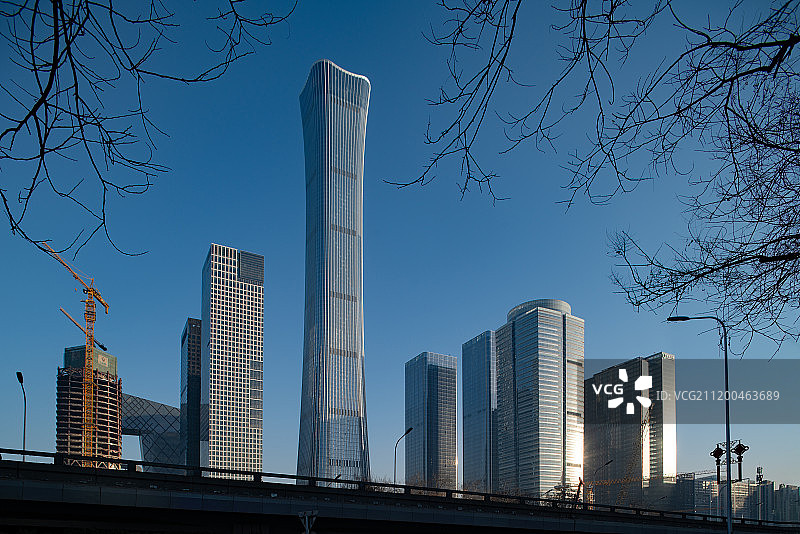 北京城市建筑图片素材