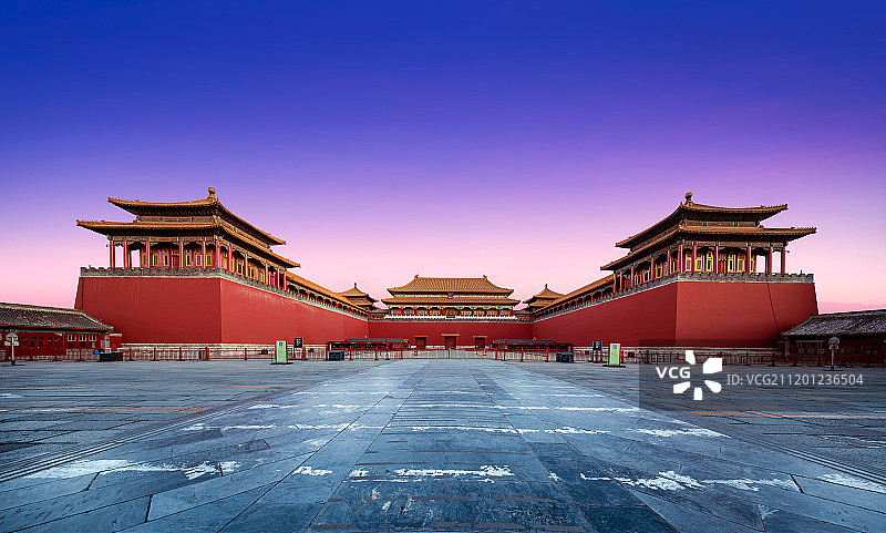 北京故宫风光图片素材