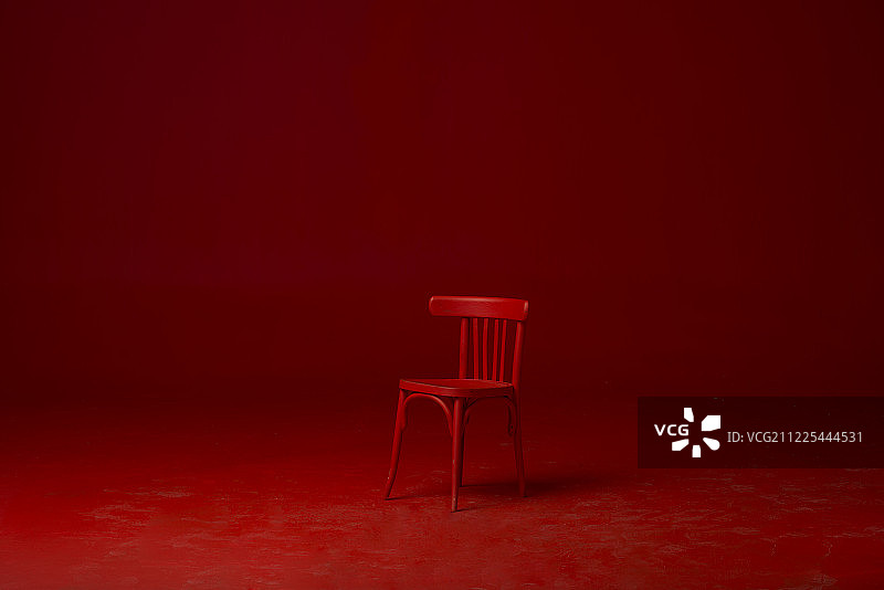 红色的椅子图片素材